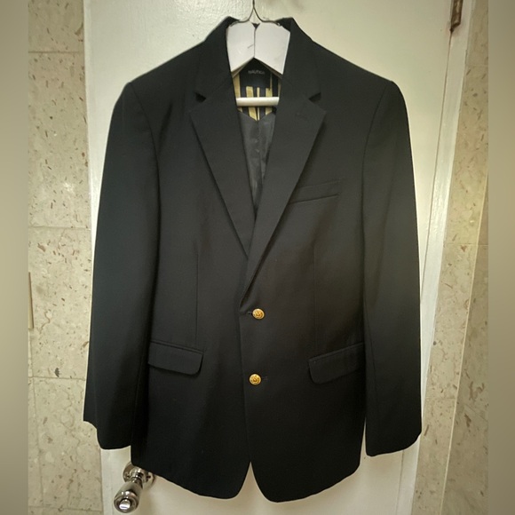 Nautica Other - Nautica Men's Navy Blazer with Gold Buttons
